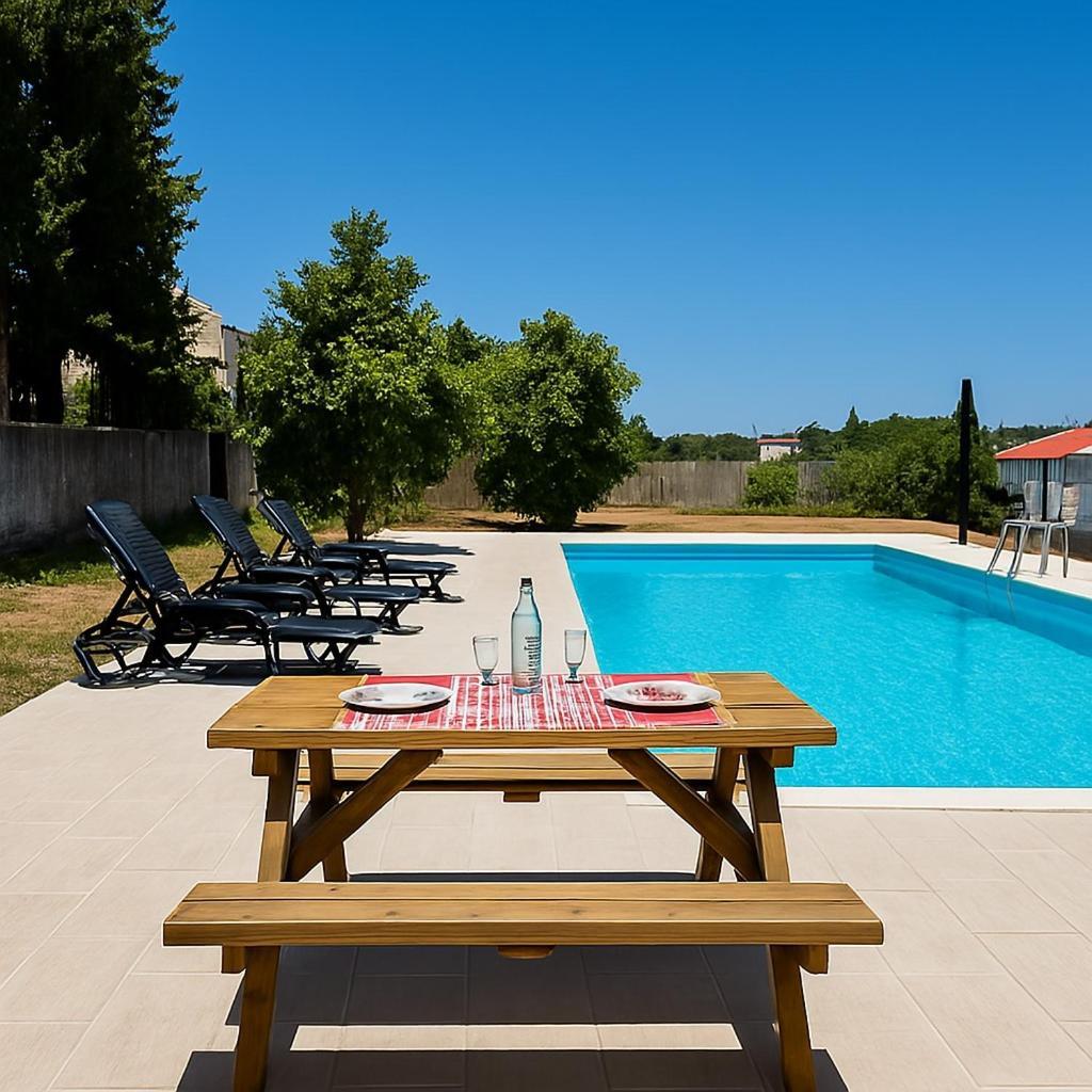 Private V3 Equipped Kitchen & Pool Villa Teixoso Luaran gambar